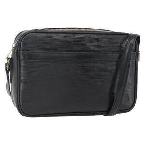 LOUIS VUITTON Epi Trocadero 23 Shoulder Bag Black M52302 LV Auth mr1615